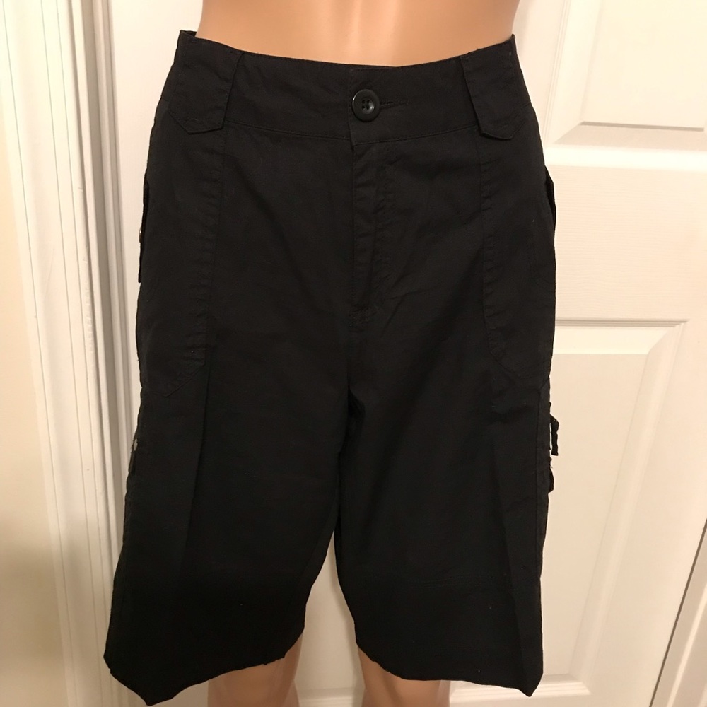 Women Bermuda cargo shorts